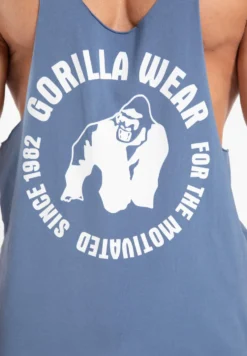 Gorilla Wear Melrose Stringer - Coronet Blauw