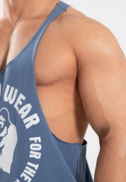 Gorilla Wear Melrose Stringer - Coronet Blauw