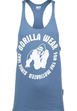 Gorilla Wear Melrose Stringer - Coronet Blauw