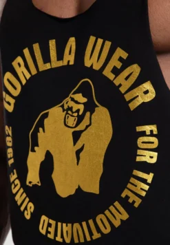 Gorilla Wear Melrose Stringer - Zwart/Goud