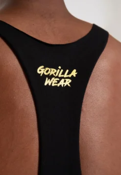 Gorilla Wear Melrose Stringer - Zwart/Goud