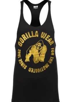 Gorilla Wear Melrose Stringer - Zwart/Goud