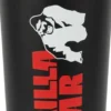 Gorilla Wear Metal Shake Beker - 740 ml - Zwart