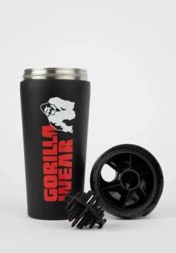 Gorilla Wear Metal Shake Beker - 740 ml - Zwart