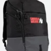 Gorilla Wear Miller Rugzak - Zwart