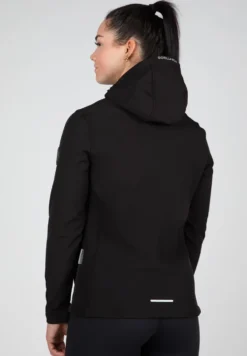 Gorilla Wear Mina Softshell Jas - Zwart