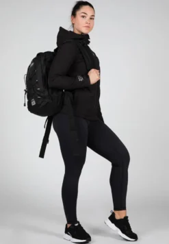 Gorilla Wear Mina Softshell Jas - Zwart