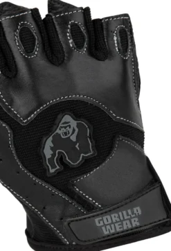 Gorilla Wear Mitchell Training Gloves - Fitness Handschoenen - Zwart