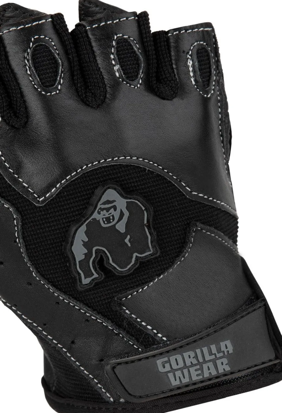 Gorilla Wear Mitchell Training Gloves - Fitness Handschoenen - Zwart