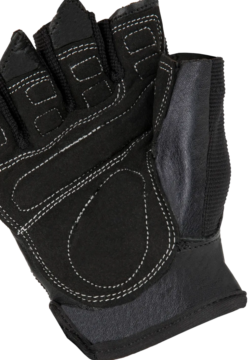 Gorilla Wear Mitchell Training Gloves - Fitness Handschoenen - Zwart