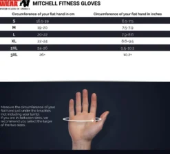 Gorilla Wear Mitchell Training Gloves - Fitness Handschoenen - Zwart/Rood