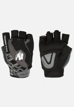 Gorilla Wear Mitchell Training Handschoenen 2.0 - Zwart/Grijs