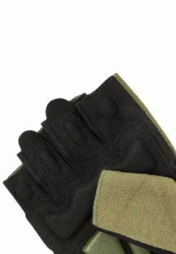 Gorilla Wear Mitchell Training Handschoenen 2.0 - Zwart/Legergroen