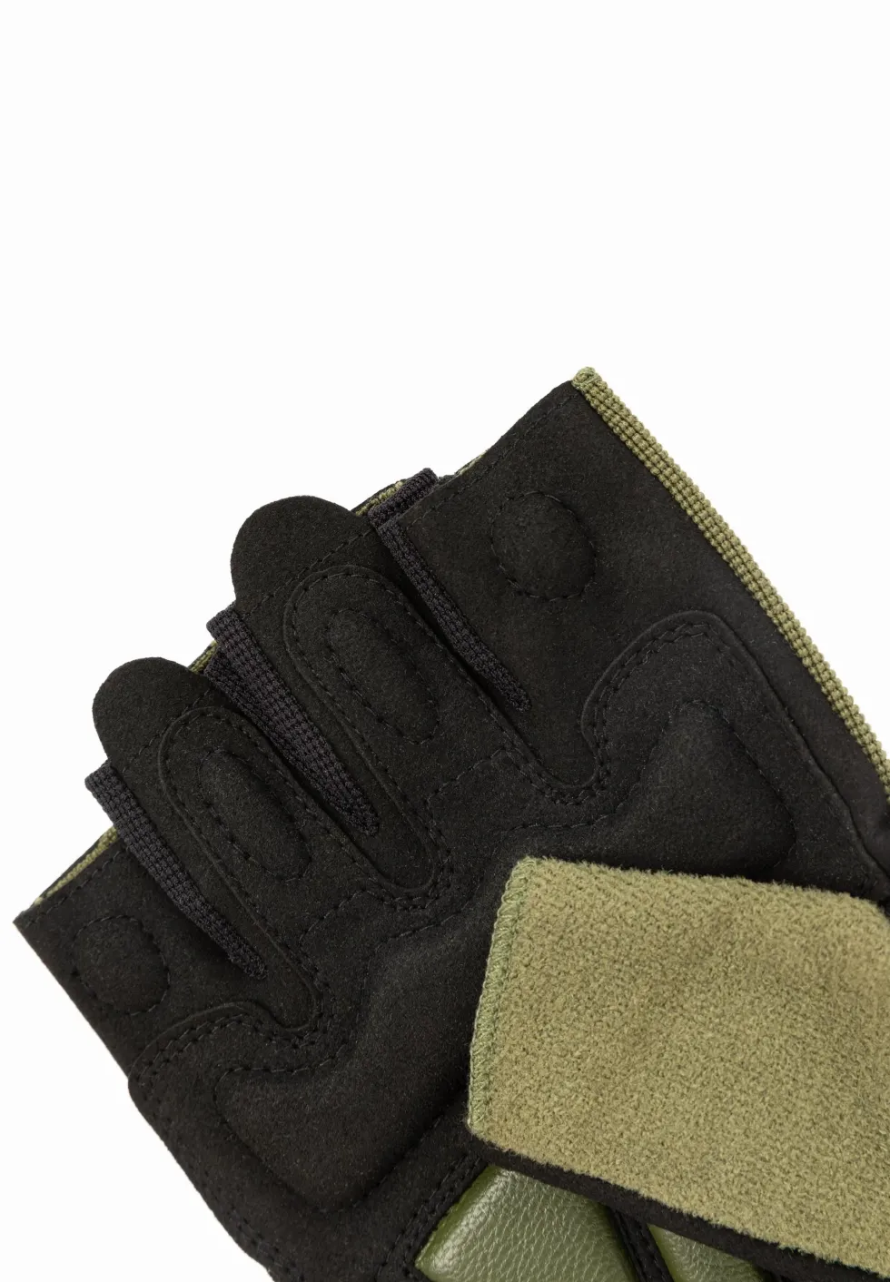 Gorilla Wear Mitchell Training Handschoenen 2.0 - Zwart/Legergroen