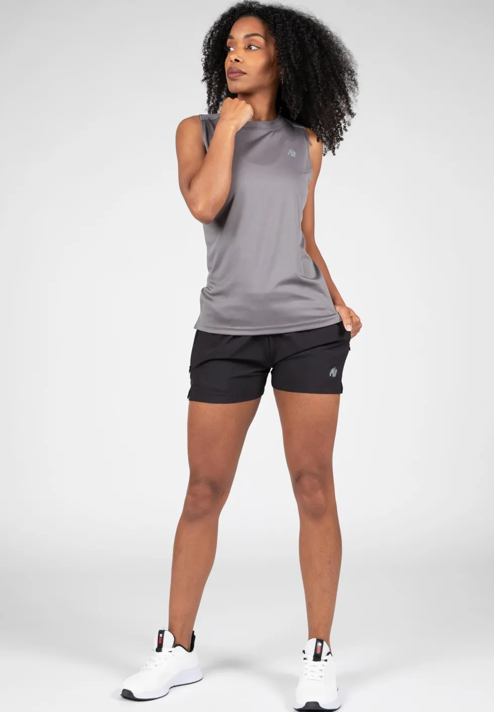 Gorilla Wear Mokena Tank Top - Grijs