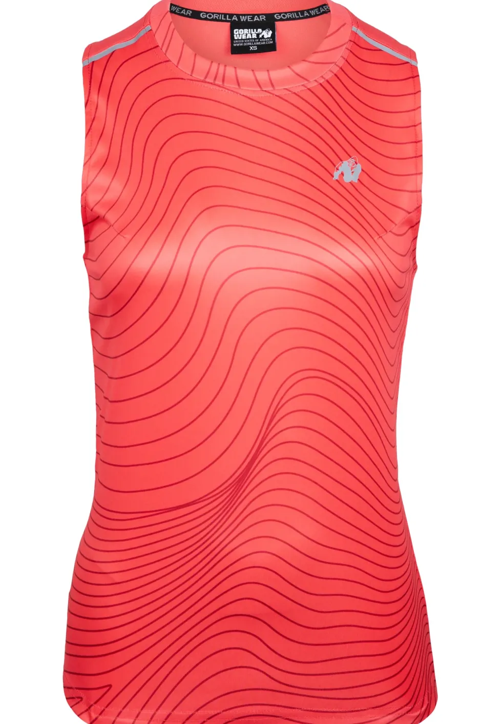 Gorilla Wear Mokena Tank Top - Rood