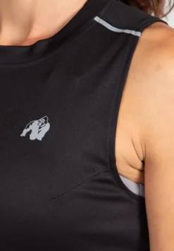 Gorilla Wear Mokena Tank Top - Zwart