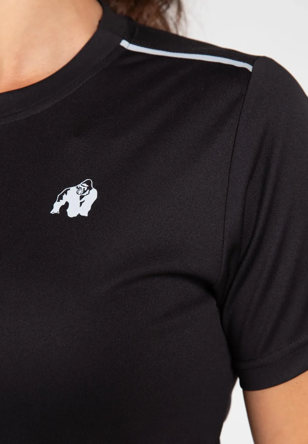 Gorilla Wear Mokena T-shirt - Zwart