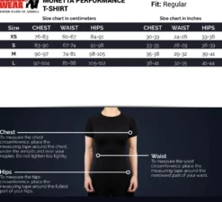 Gorilla Wear Monetta Performance T-Shirt - Zalmroze