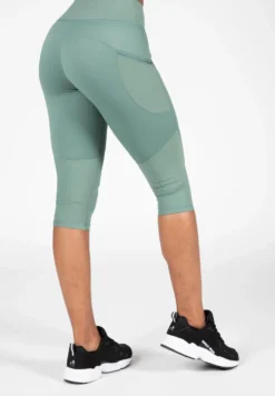 Gorilla Wear Monroe Cropped Legging - Groen