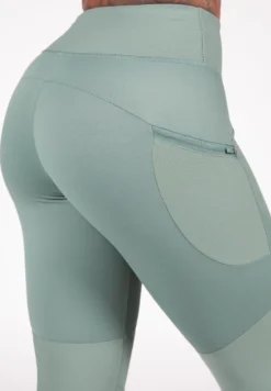 Gorilla Wear Monroe Cropped Legging - Groen