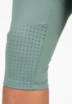 Gorilla Wear Monroe Cropped Legging - Groen