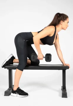 Gorilla Wear Monroe Cropped Legging - Zwart