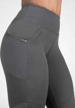 Gorilla Wear Monroe Cropped Legging - Zwart