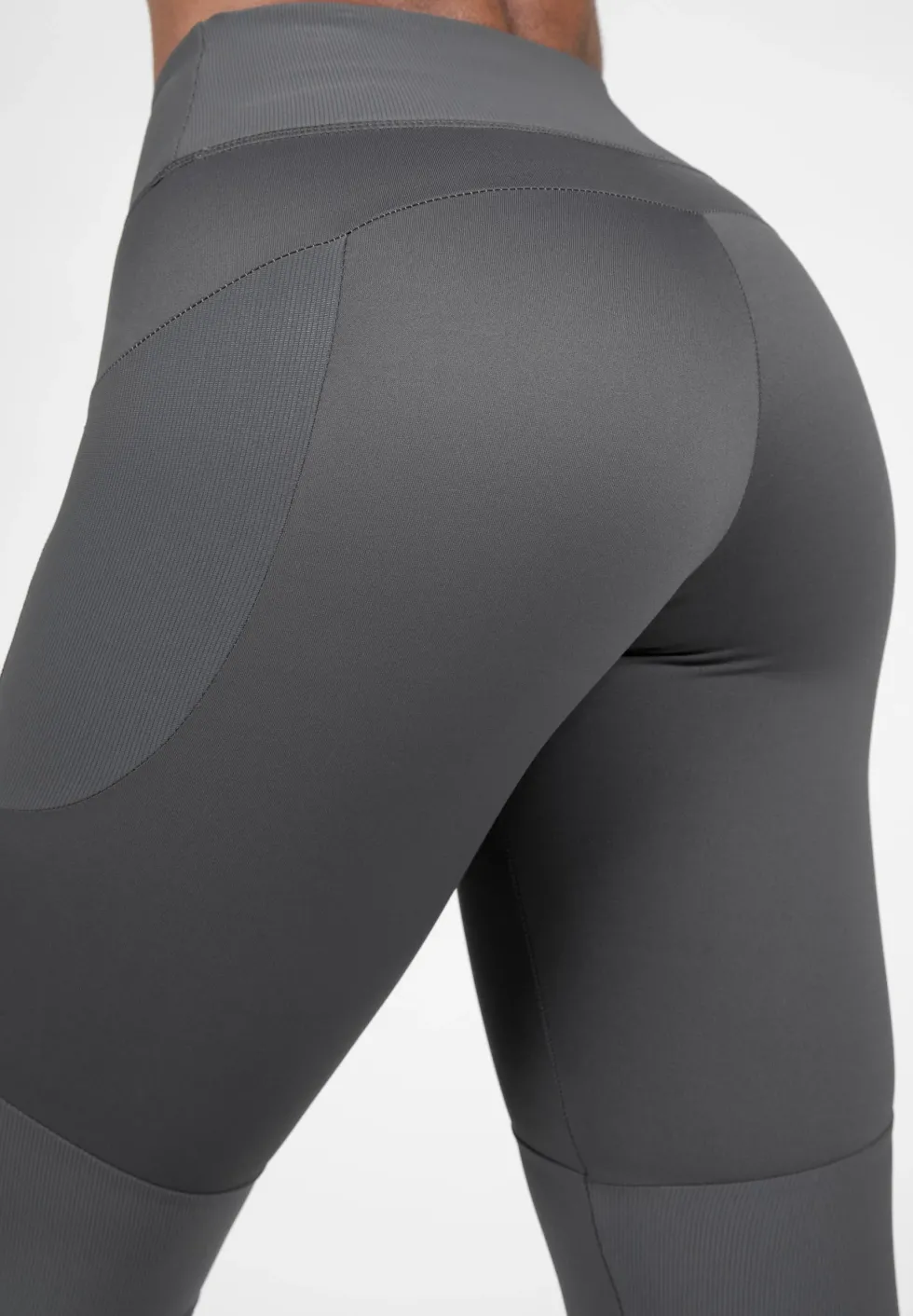 Gorilla Wear Monroe Cropped Legging - Zwart