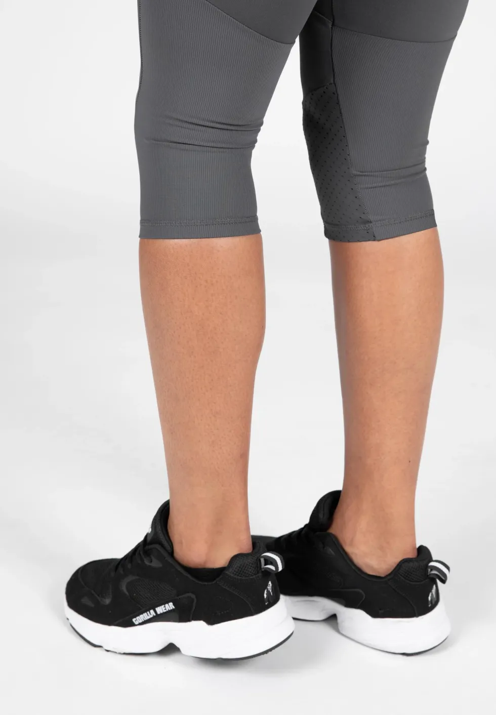 Gorilla Wear Monroe Cropped Legging - Zwart