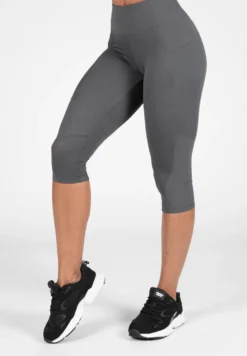 Gorilla Wear Monroe Cropped Leggings - Grijs