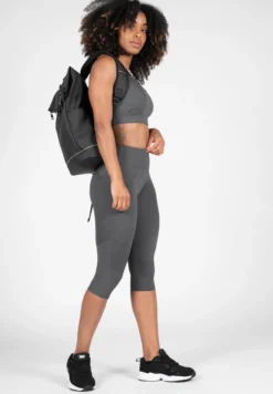 Gorilla Wear Monroe Cropped Leggings - Grijs