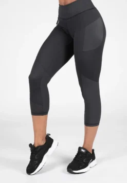 Gorilla Wear Monroe 7/8 Leggings - Zwart