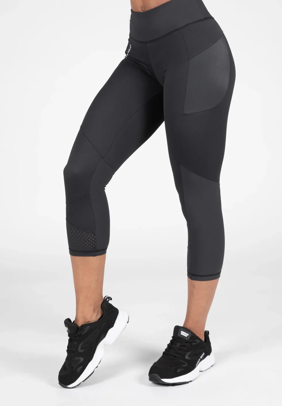 Gorilla Wear Monroe 7/8 Leggings - Zwart