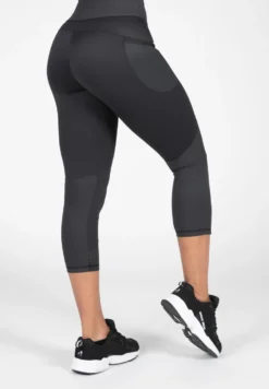 Gorilla Wear Monroe 7/8 Leggings - Zwart