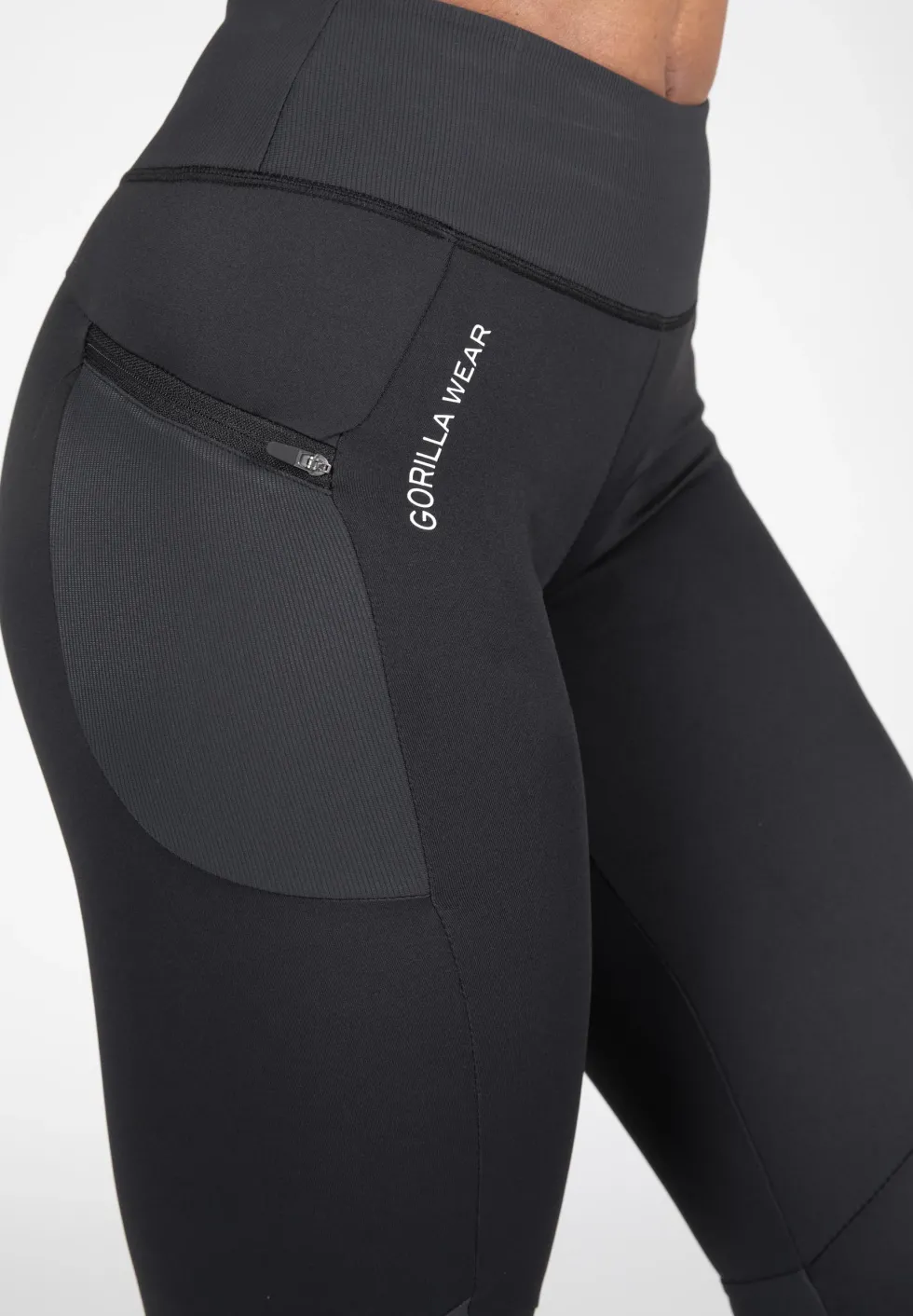 Gorilla Wear Monroe 7/8 Leggings - Zwart
