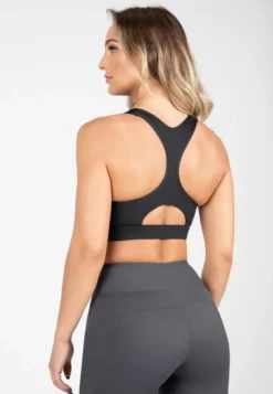 Gorilla Wear Monroe Sportbeha - Zwart