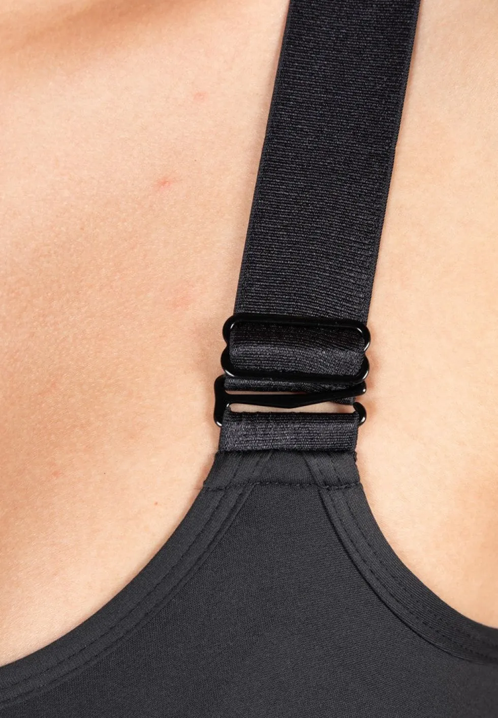 Gorilla Wear Monroe Sportbeha - Zwart