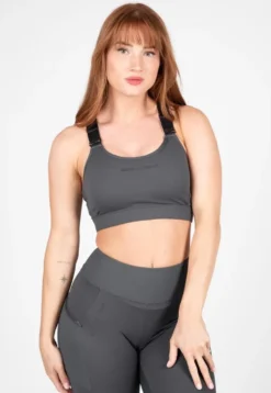 Gorilla Wear Monroe Sportbeha - Grijs
