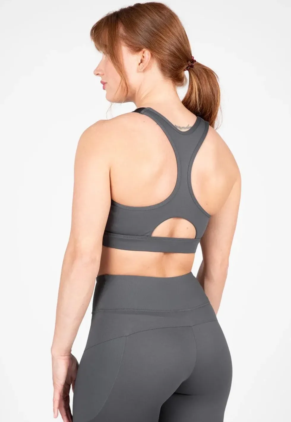 Gorilla Wear Monroe Sportbeha - Grijs