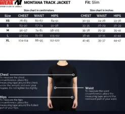 Gorilla Wear Montana Trainingsjas - Zwart