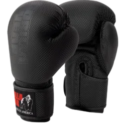 Gorilla Wear Montello Bokshandschoenen - Zwart