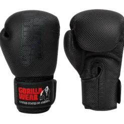 Gorilla Wear Montello Bokshandschoenen - Zwart