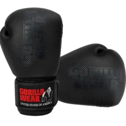 Gorilla Wear Montello Bokshandschoenen - Zwart