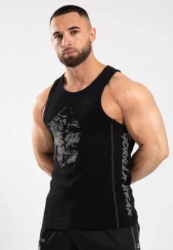 Gorilla Wear Monterey Tank Top - Zwart/Grijs