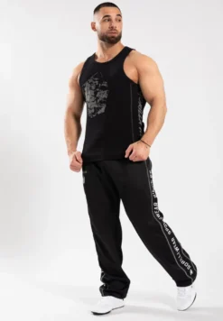 Gorilla Wear Monterey Tank Top - Zwart/Grijs