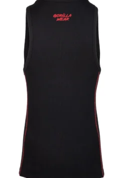 Gorilla Wear Monterey Tank Top - Zwart/Rood