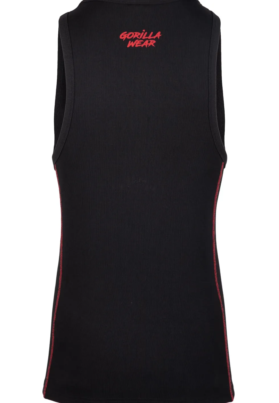 Gorilla Wear Monterey Tank Top - Zwart/Rood