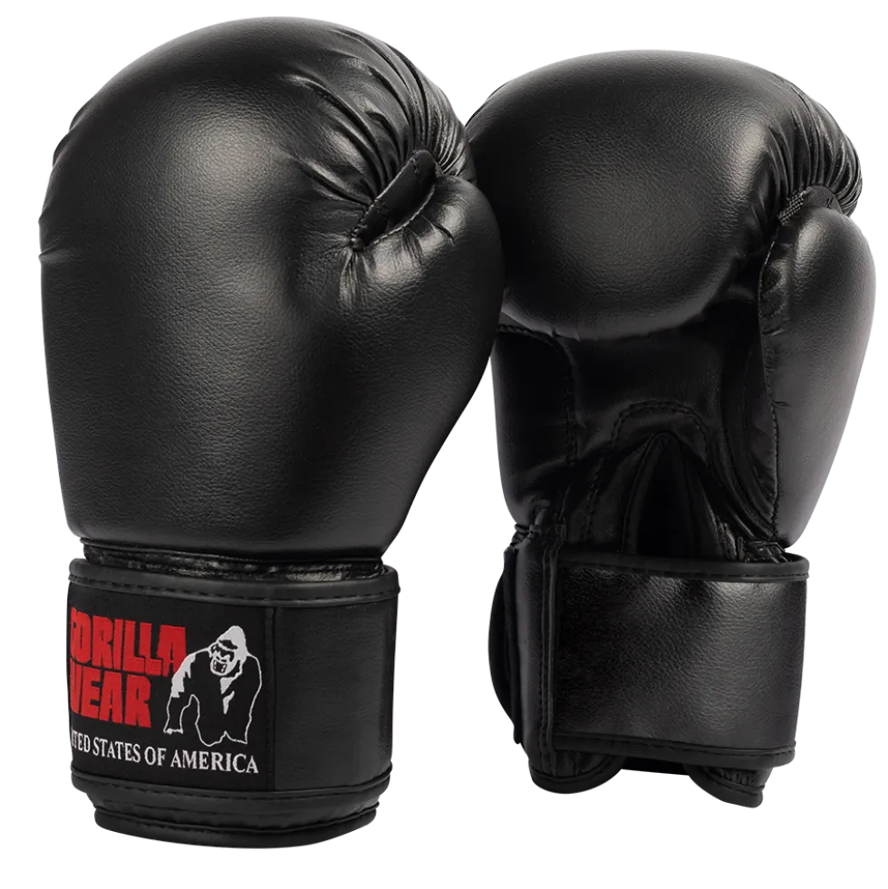 Gorilla Wear Mosby Bokshandschoenen - Zwart