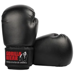 Gorilla Wear Mosby Bokshandschoenen - Zwart